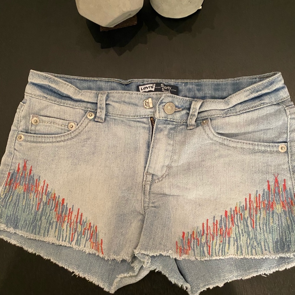 Levis shorty shorts 🩳